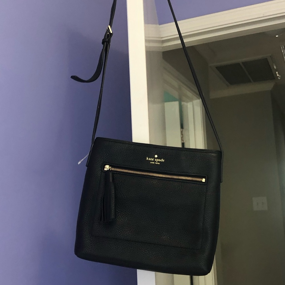 Black Kate Spade bag